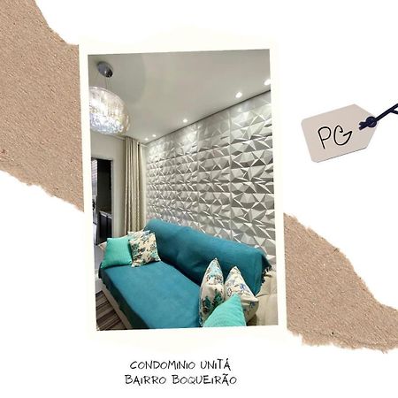 Apartamento No Boqueirao, Perto Praia Com Piscina Praia Grande  Bagian luar foto