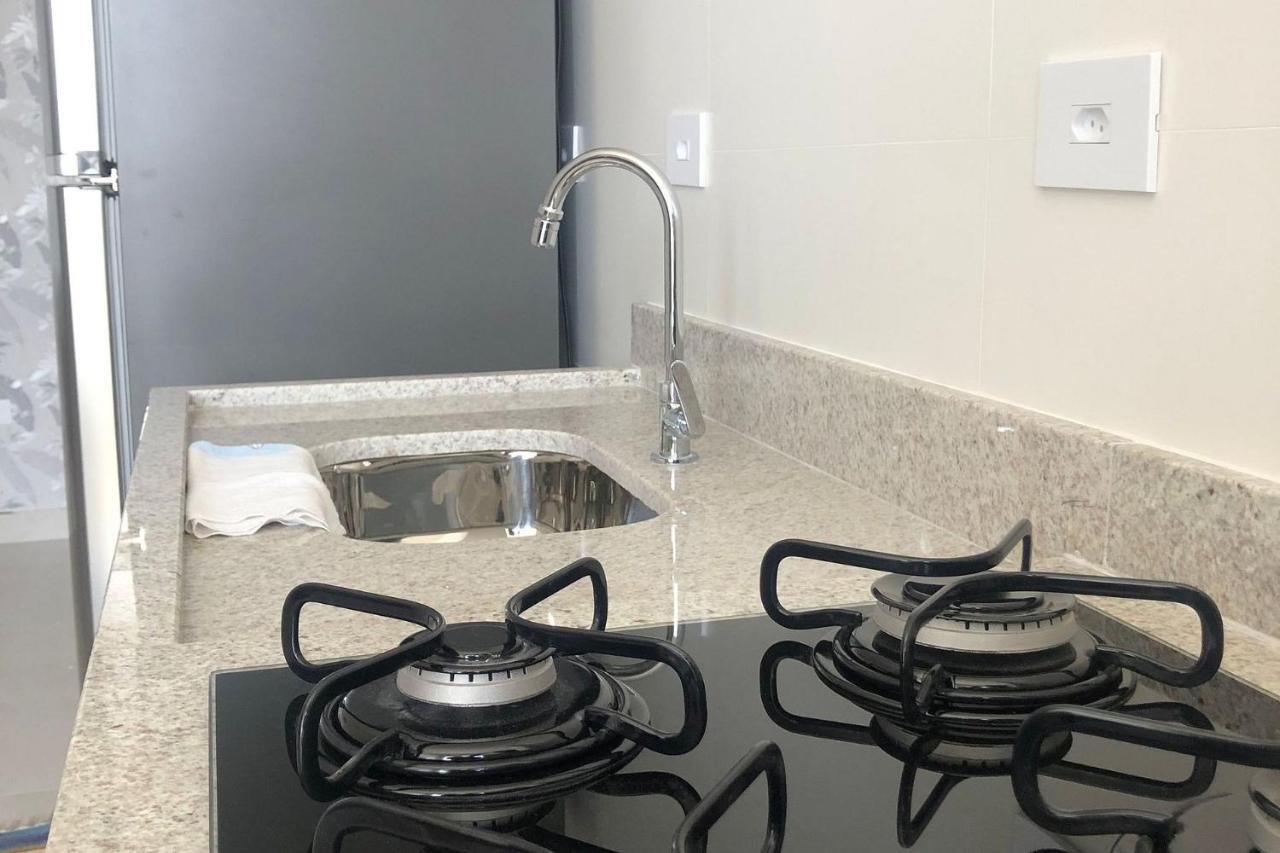 Apartamento No Boqueirao, Perto Praia Com Piscina Praia Grande  Bagian luar foto
