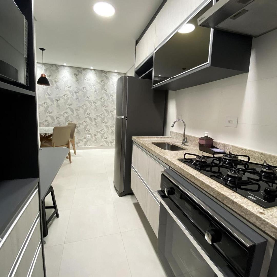 Apartamento No Boqueirao, Perto Praia Com Piscina Praia Grande  Bagian luar foto