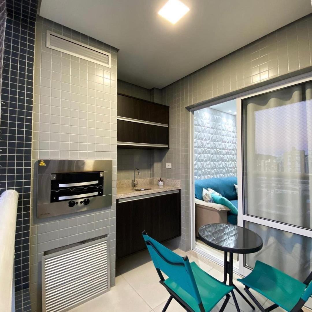 Apartamento No Boqueirao, Perto Praia Com Piscina Praia Grande  Bagian luar foto