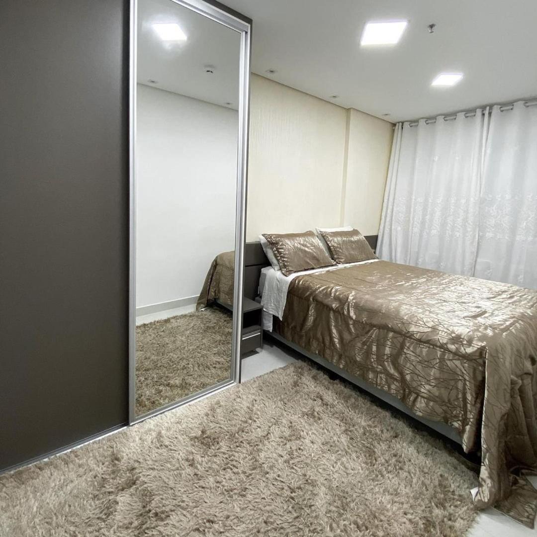 Apartamento No Boqueirao, Perto Praia Com Piscina Praia Grande  Bagian luar foto