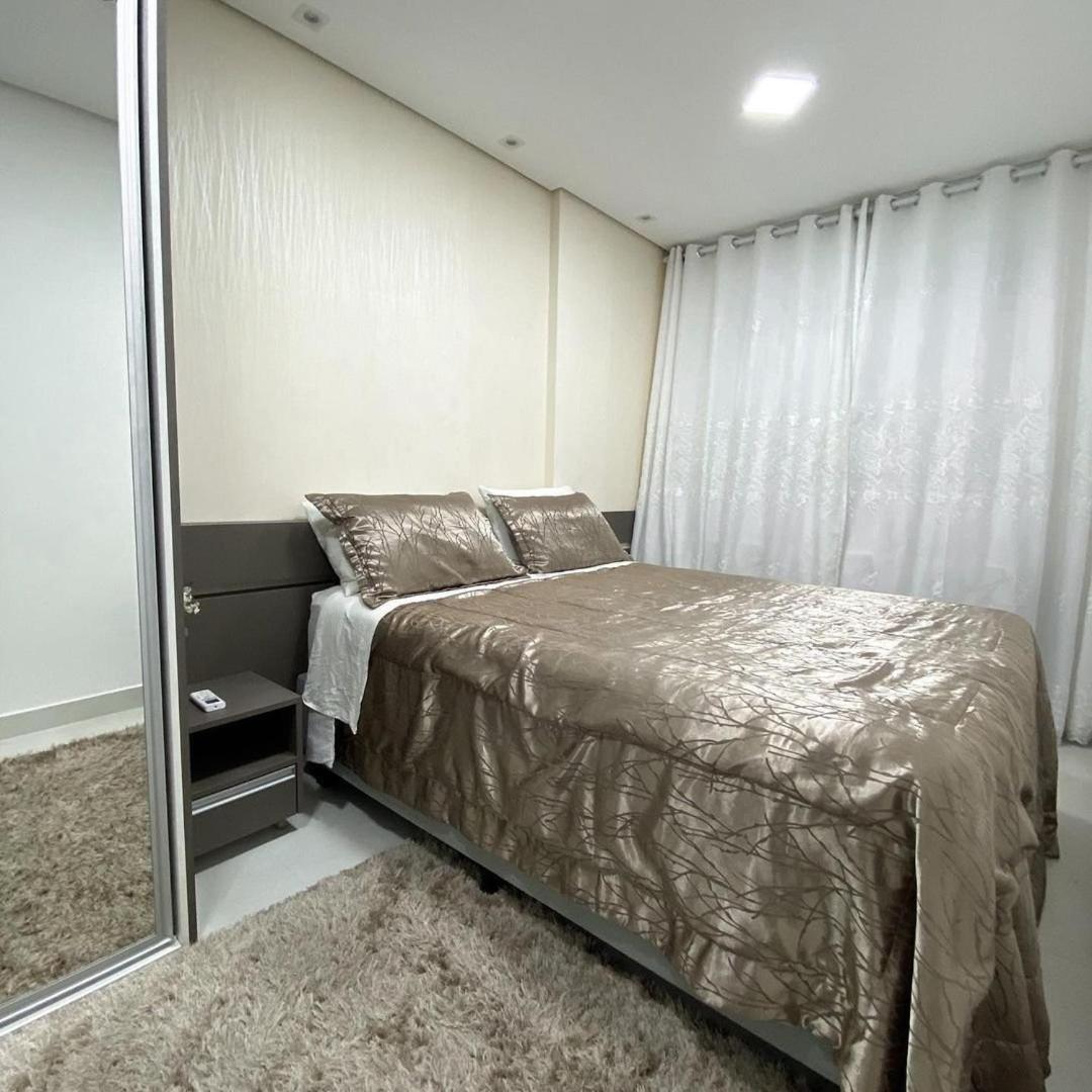Apartamento No Boqueirao, Perto Praia Com Piscina Praia Grande  Bagian luar foto