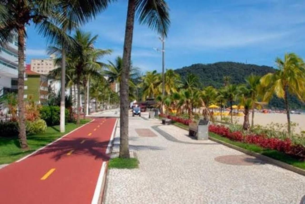 Apartamento No Boqueirao, Perto Praia Com Piscina Praia Grande  Bagian luar foto