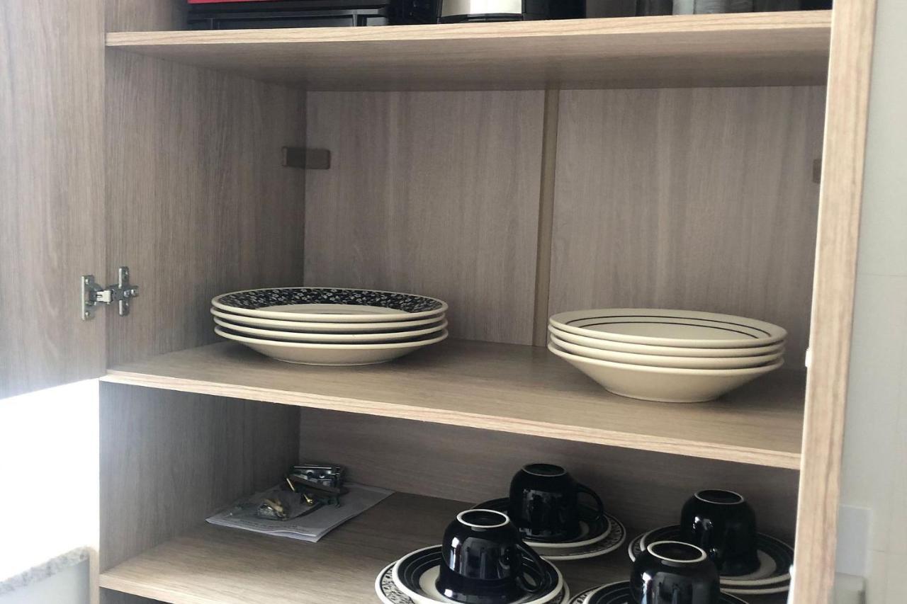 Apartamento No Boqueirao, Perto Praia Com Piscina Praia Grande  Bagian luar foto